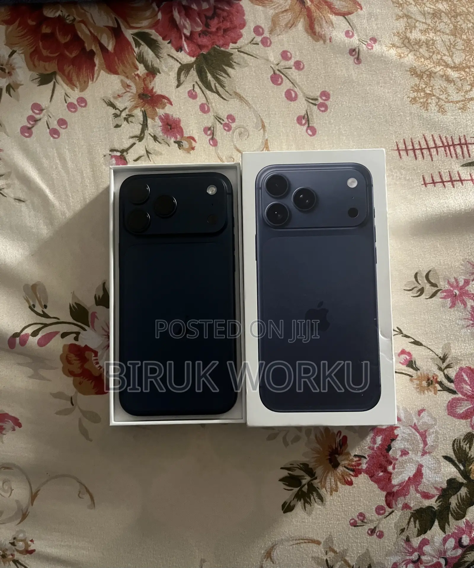 New Apple iPhone 17 Pro Max 256 GB Blue