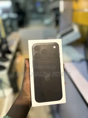 New Apple iPhone 18 Pro Max 512 GB Black