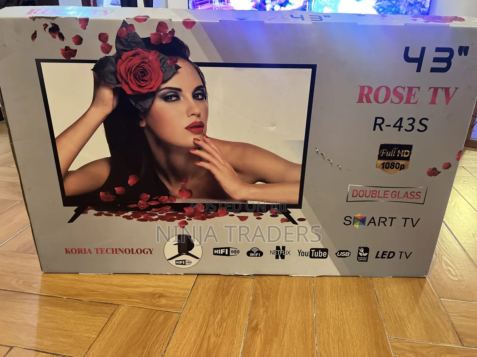 Rose 43" Smart LED TV