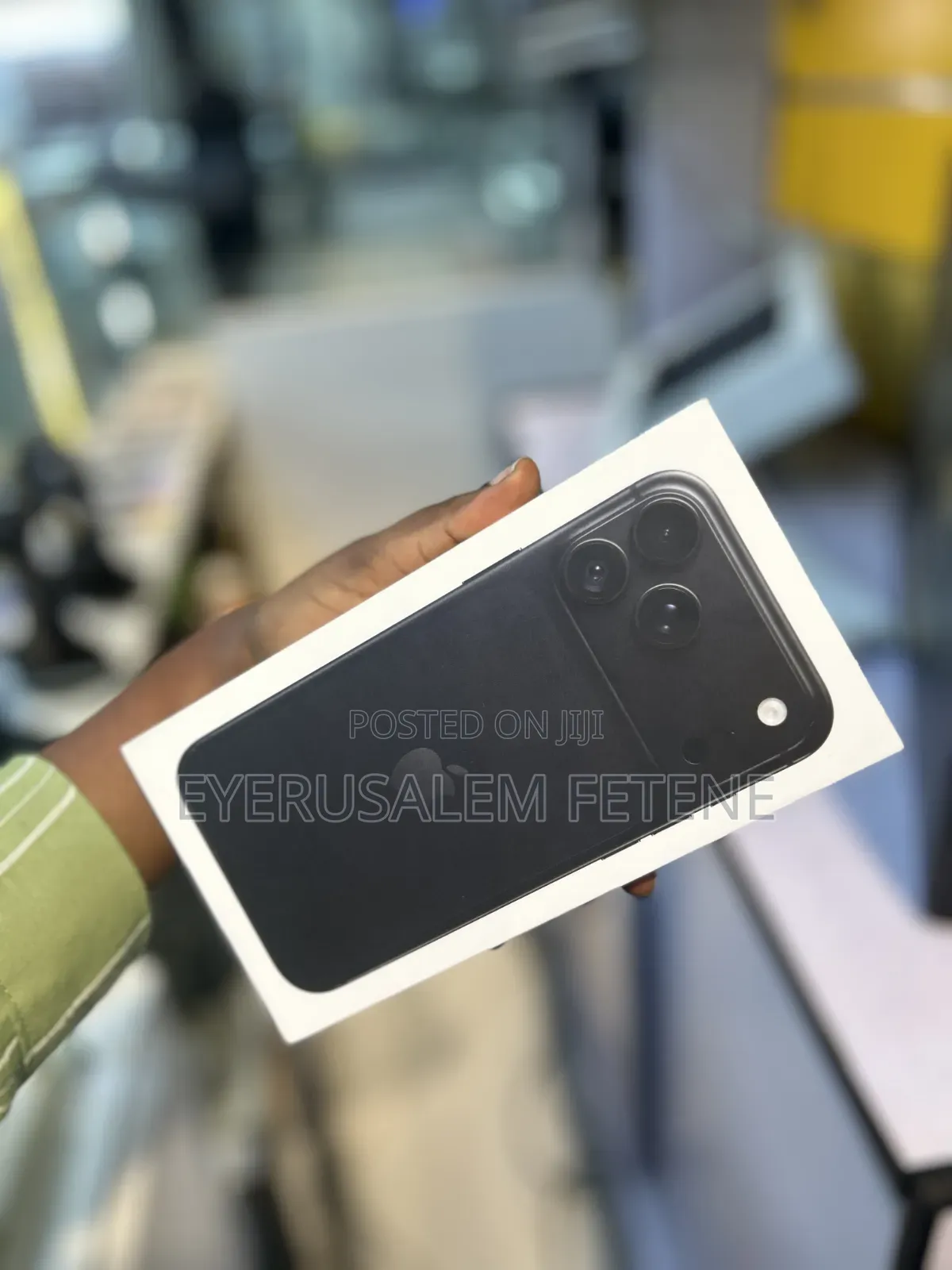 New Apple iPhone 18 Pro Max 512 GB Black