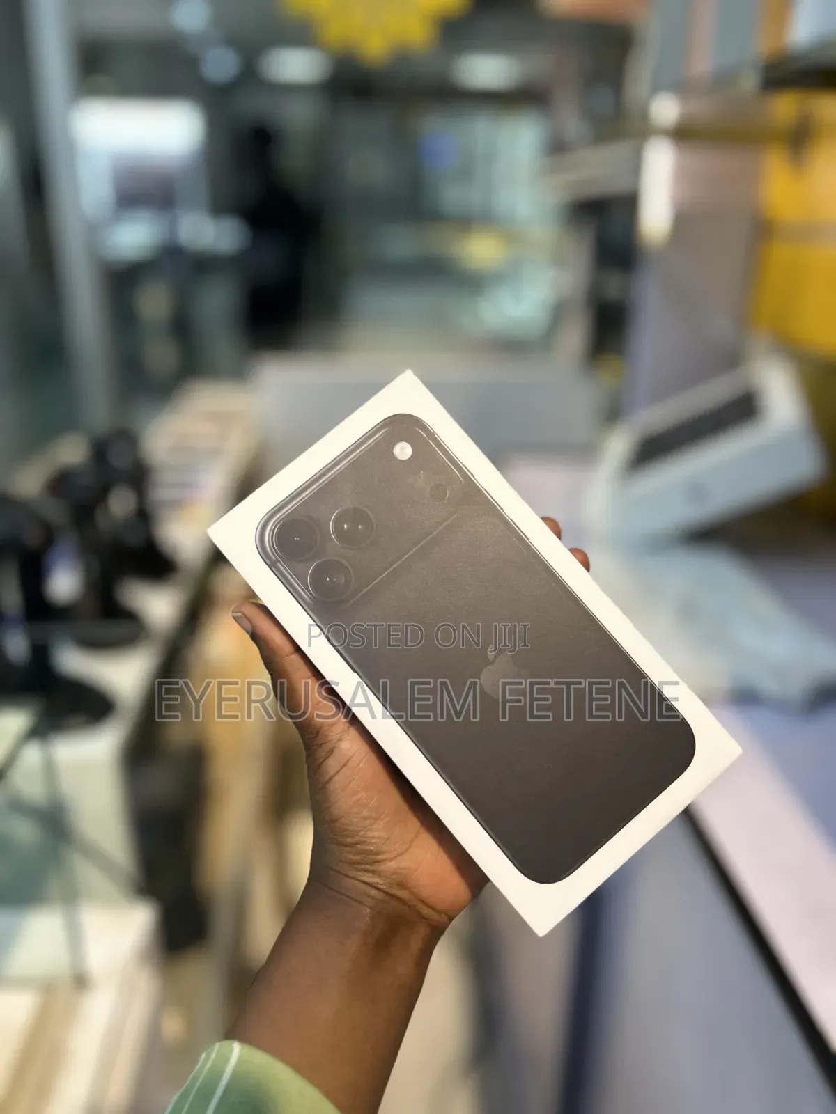 New Apple iPhone 18 Pro Max 512 GB Black