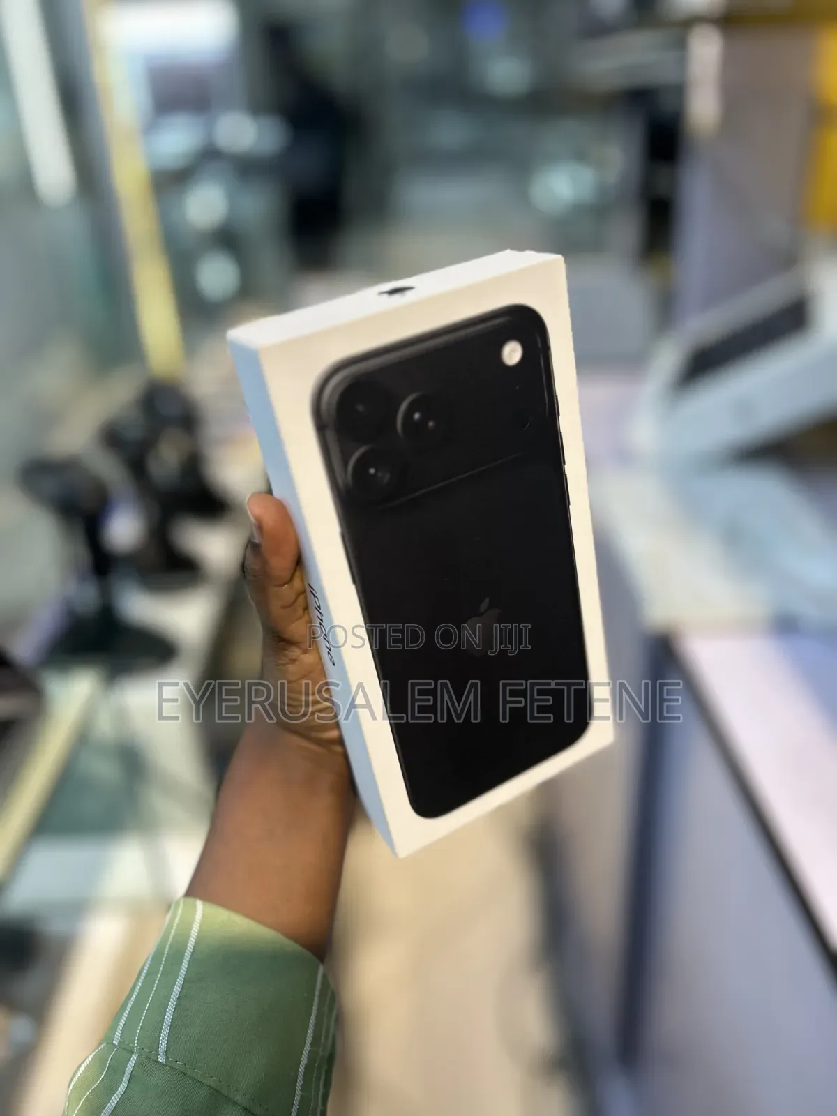 New Apple iPhone 18 Pro Max 512 GB Black