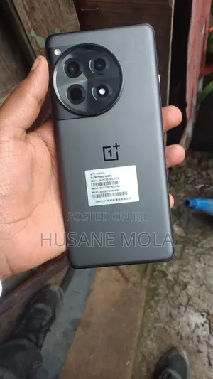New OnePlus 12R 256 GB Black