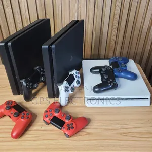 G-Ps PlayStation | PS4 Slim Jailbreak + 2 Controllers