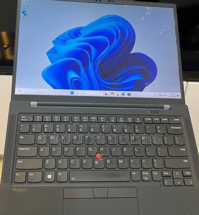 New Laptop Lenovo ThinkPad X1 Carbon 16GB Intel Core i7 SSD 512GB