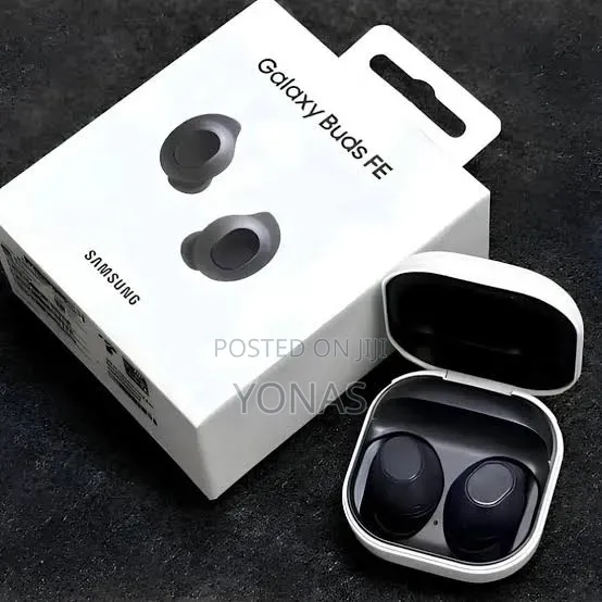 ‎Samsung Galaxy Buds FE — Comfortable Fit, Immersive Sound