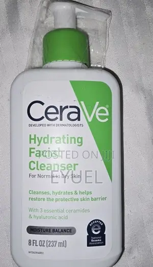 CeraVe Hydrating Facial Cleanser