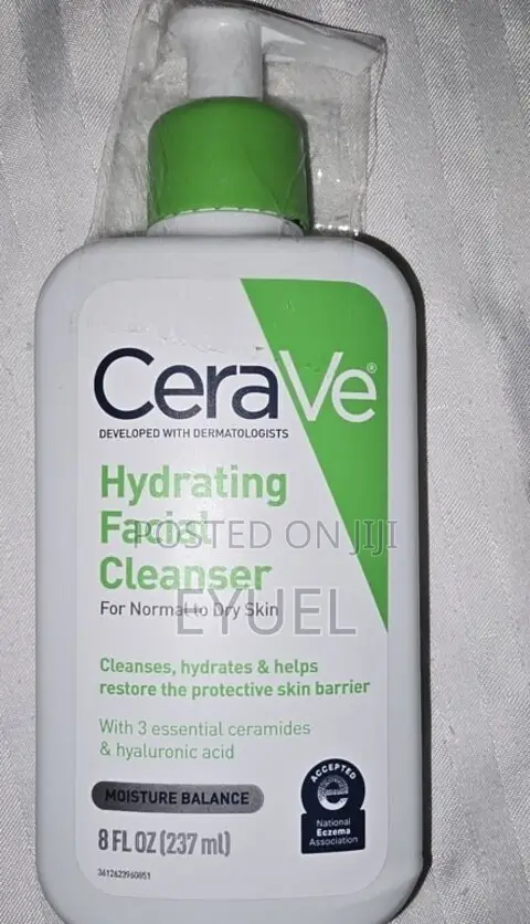 CeraVe Hydrating Facial Cleanser
