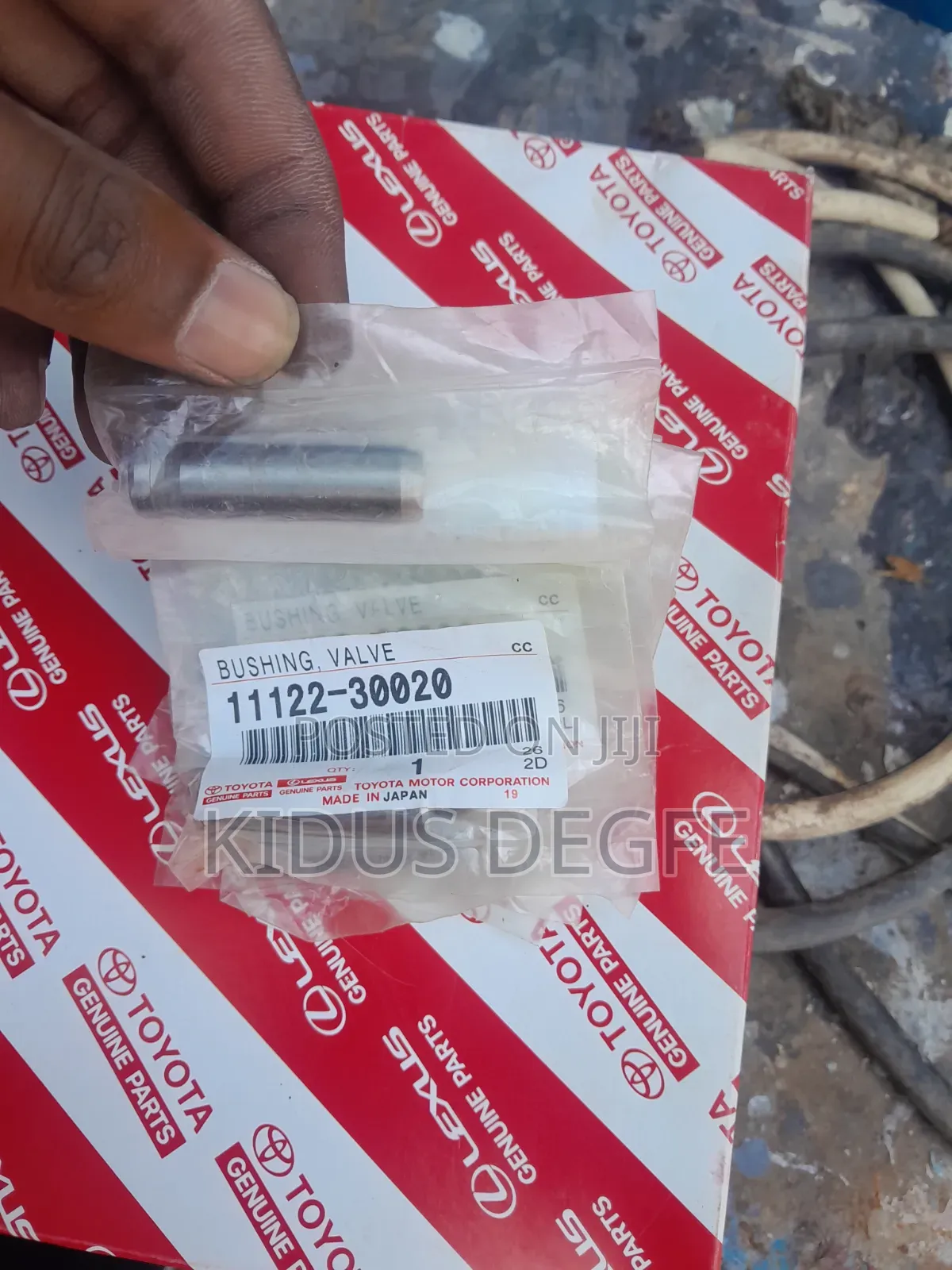 Hilux D4D Valve Guid 16 Pieces
