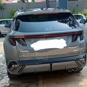 Hyundai Tucson Plug-In Hybrid 2024