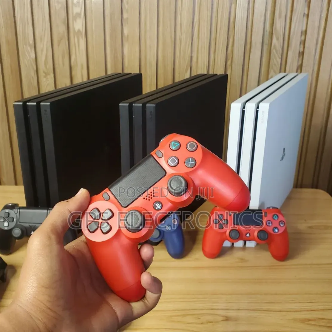 G-Ps PlayStation Store | PS4 Pro Jailbreak Console