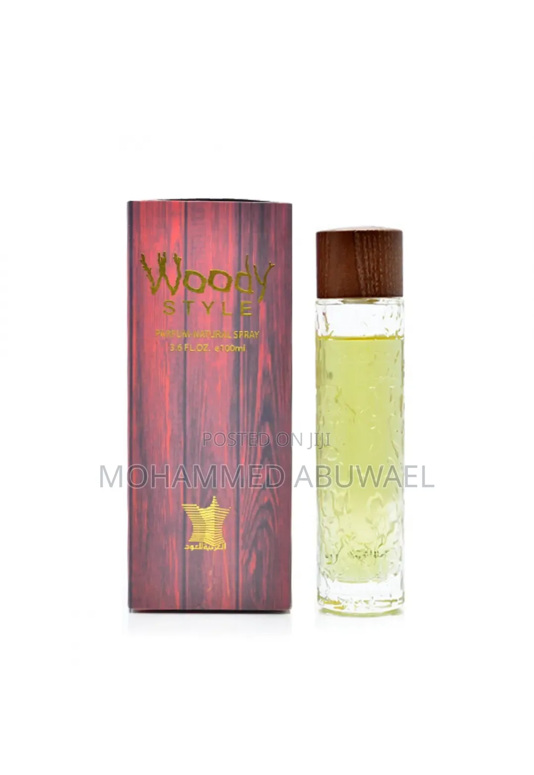 Woody Style Perfume