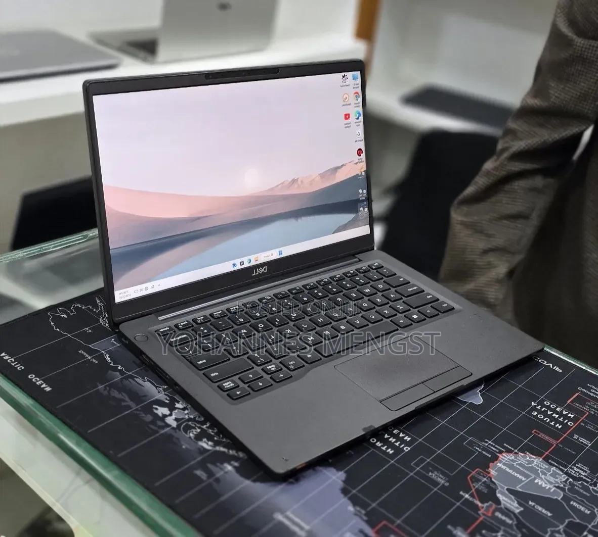 New Laptop Dell Latitude 7400 8GB Intel Core i7 SSD 512GB