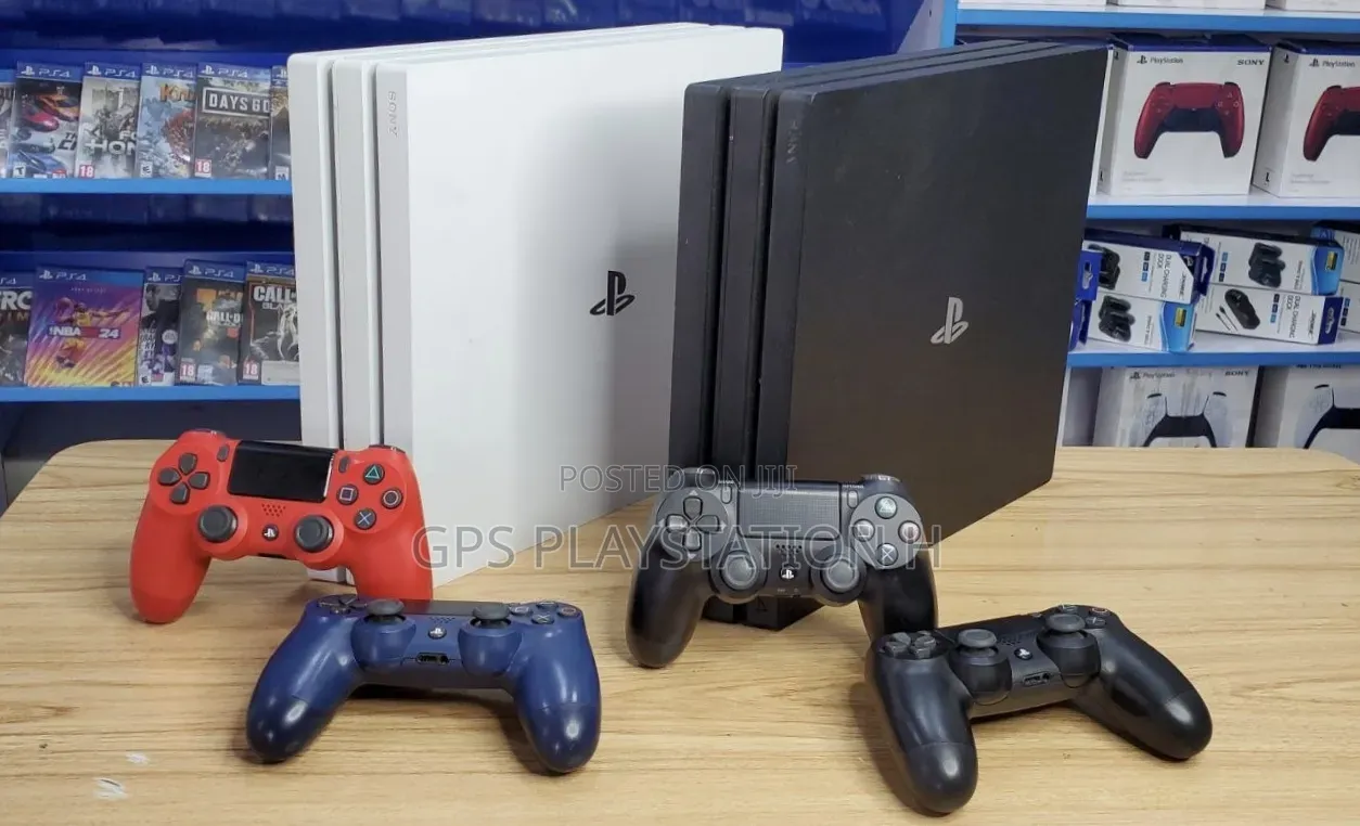 PlayStation 4 Pro Jealbreak More Than 20 Game Installed Contact Us
