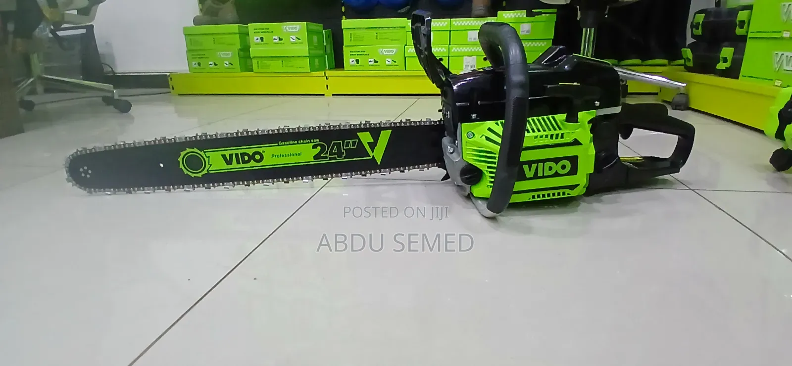 Gasoline Chein Saws
