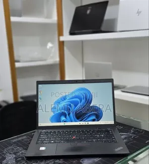 New Laptop Lenovo ThinkPad T14 16GB Intel Core i5 SSD 256GB