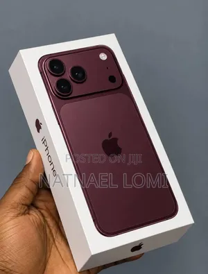 New Apple iPhone 18 Pro Max 256 GB Black