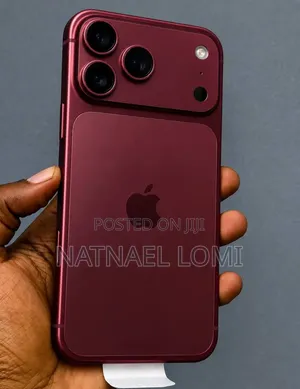 New Apple iPhone 18 Pro Max 256 GB Black