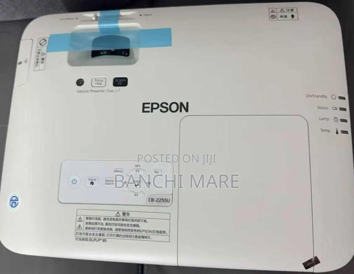 New EPSON Projector Model Name: CB -2255u Hardware