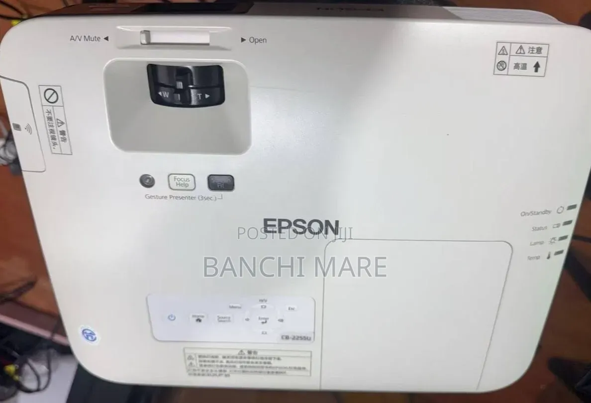 New EPSON Projector Model Name: CB -2255u Hardware