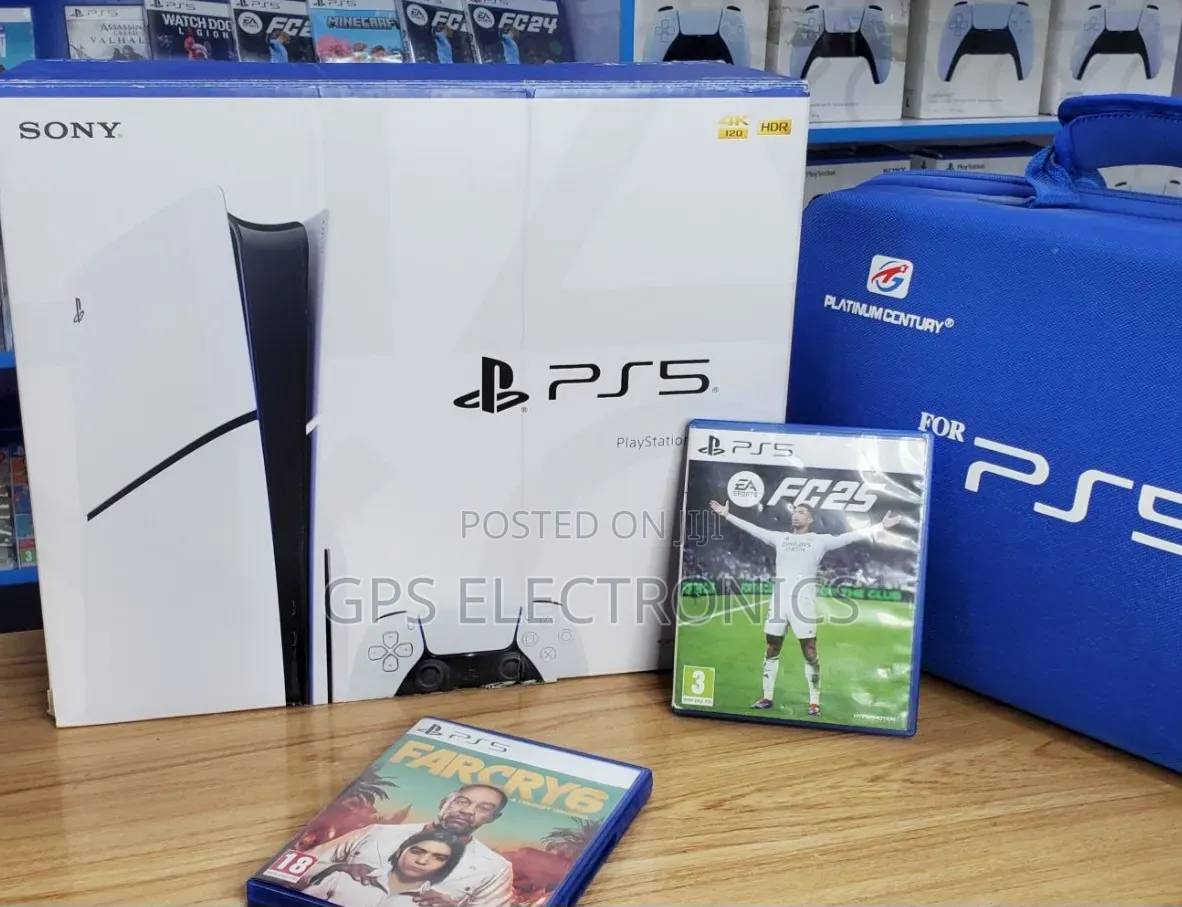 PlayStation 5 Slim Brand New – FC 27 Ready