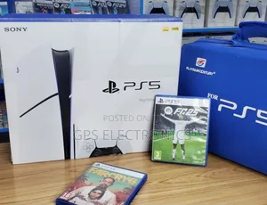 PlayStation 5 Slim Brand New – FC 27 Ready