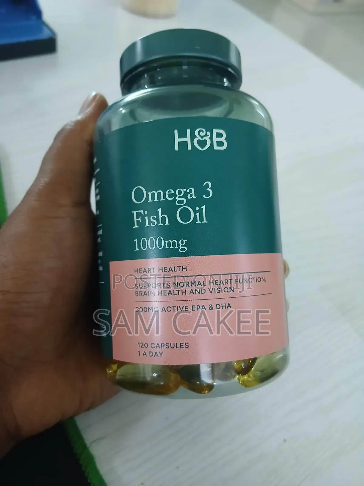 Fish Oil / Omega-3