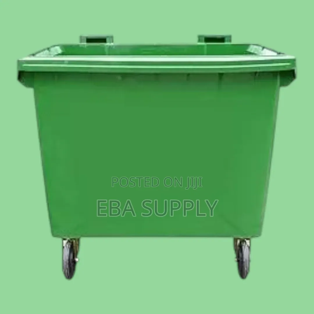 Garbage Bin 660 Liter