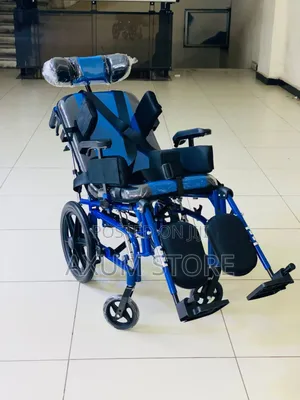 የሕፃናት ዘመናዊ ዊልቸር — Modern Pediatric Wheelchair