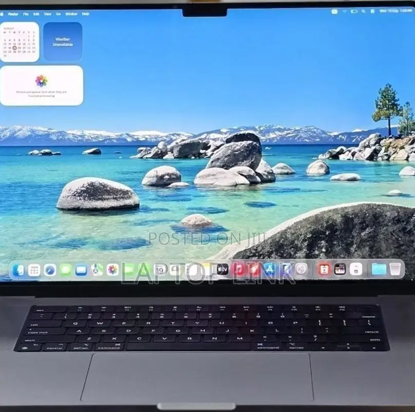 New Laptop Apple MacBook Pro 8GB Apple M1 Pro SSD 512GB