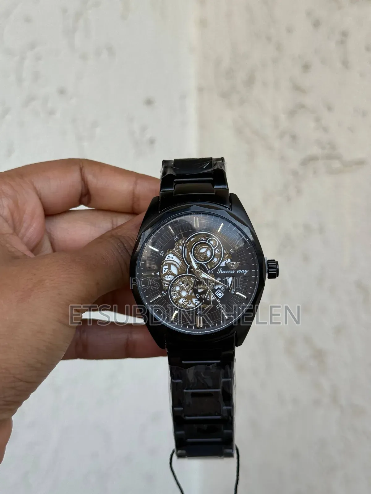 Success Way Men's Watch