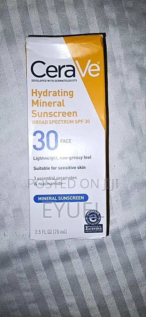 CeraVe Hydrating Mineral Sunscreen