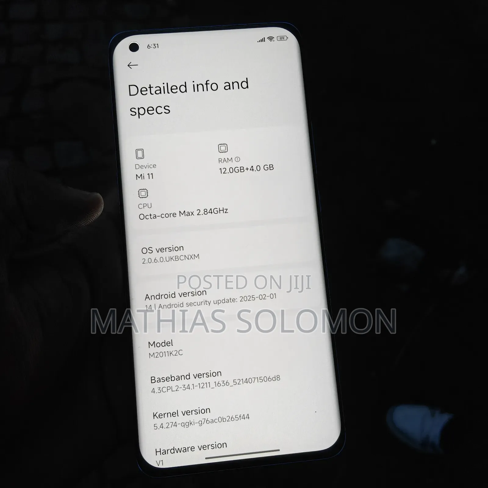 Xiaomi 11T Pro 256 GB Silver