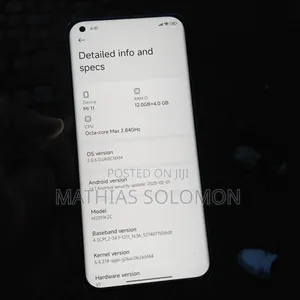 Xiaomi 11T Pro 256 GB Silver