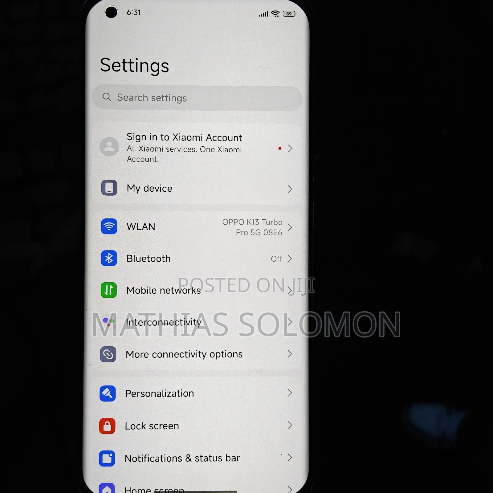 Xiaomi 11T Pro 256 GB Silver