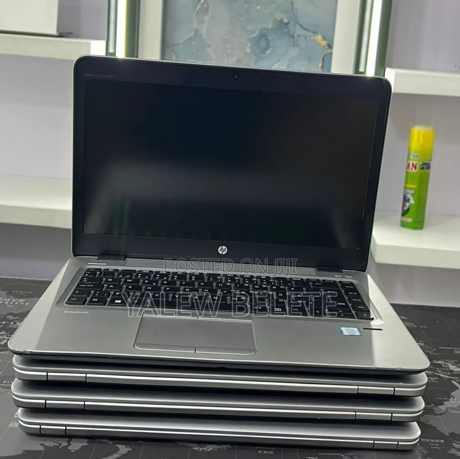 New Laptop HP EliteBook 840 G4 8GB Intel Core i5 SSD 256GB