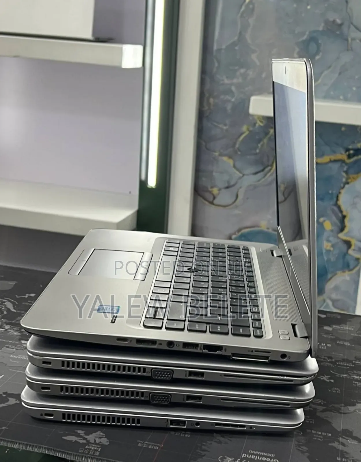 New Laptop HP EliteBook 840 G4 8GB Intel Core i5 SSD 256GB