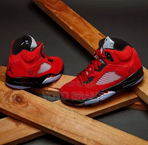 Air Jordan 5 Retro "Raging Bull"Unisex Fashion Sneaker