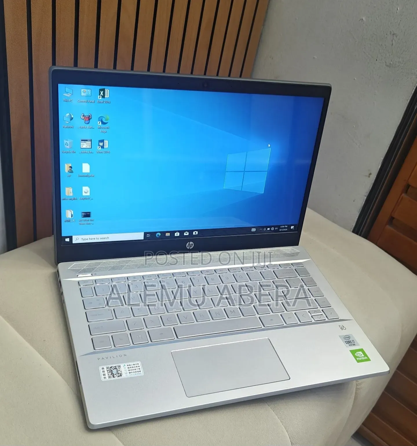 New Laptop HP Pavilion 14 16GB Intel Core i7 SSD 512GB