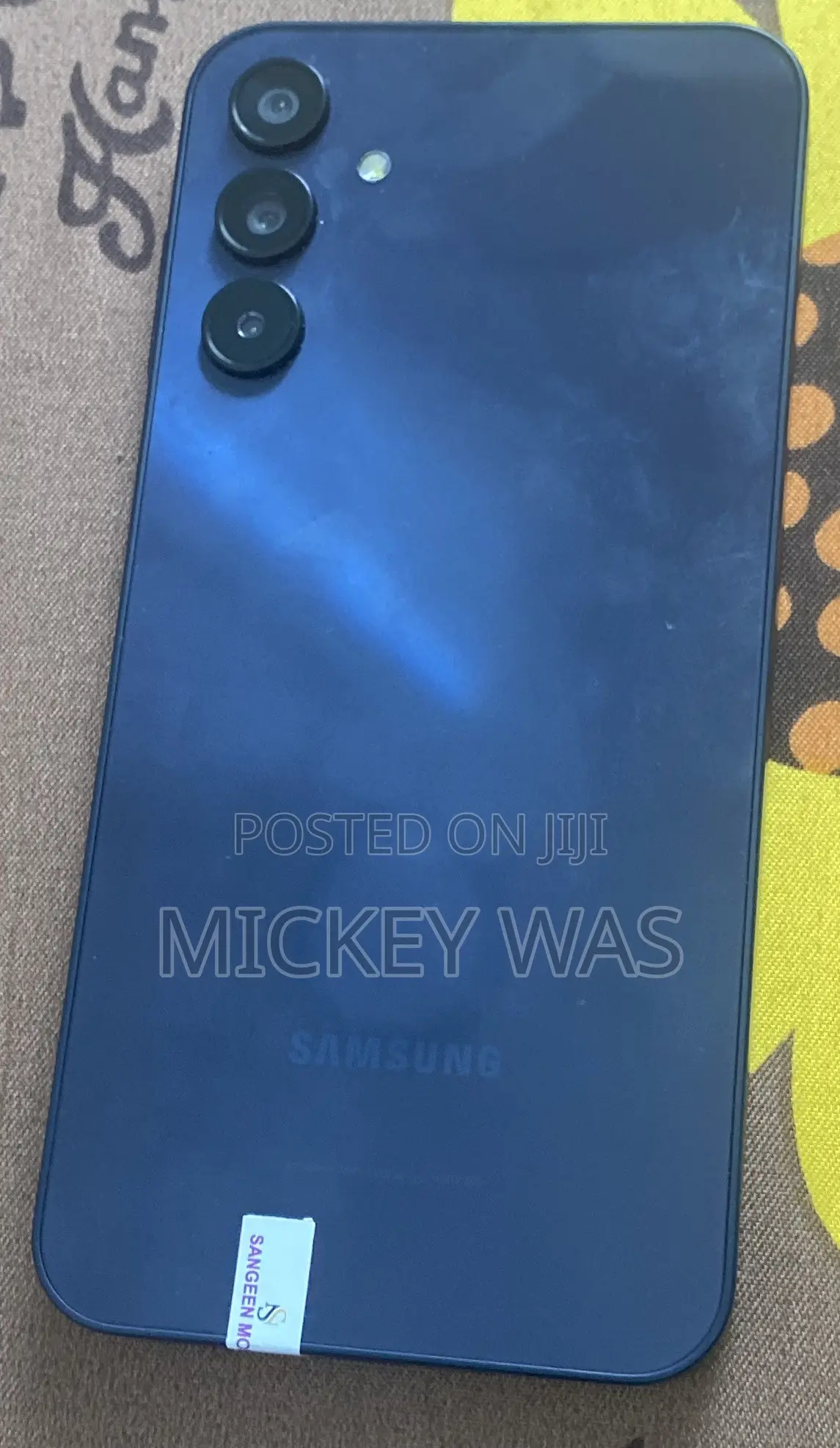 Samsung Galaxy A15 128 GB Black