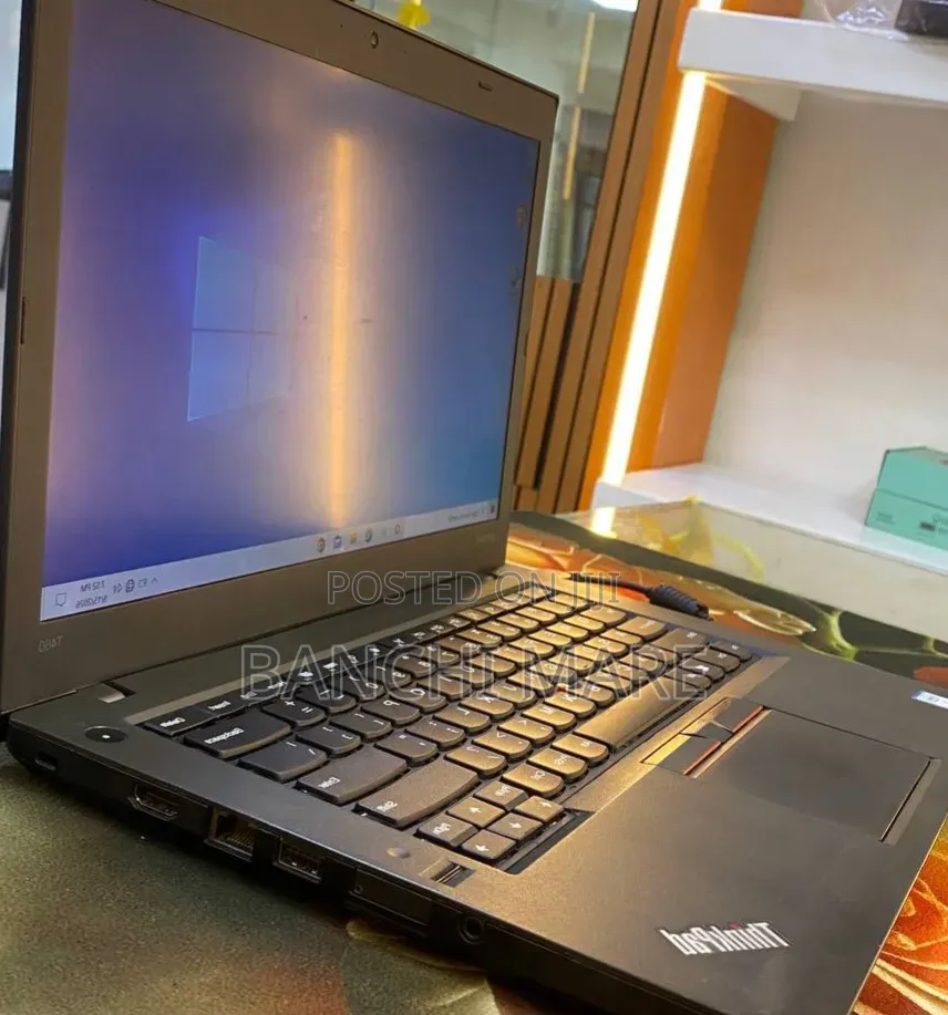 New Laptop Lenovo ThinkPad T460 8GB Intel Core i5 SSD 256GB