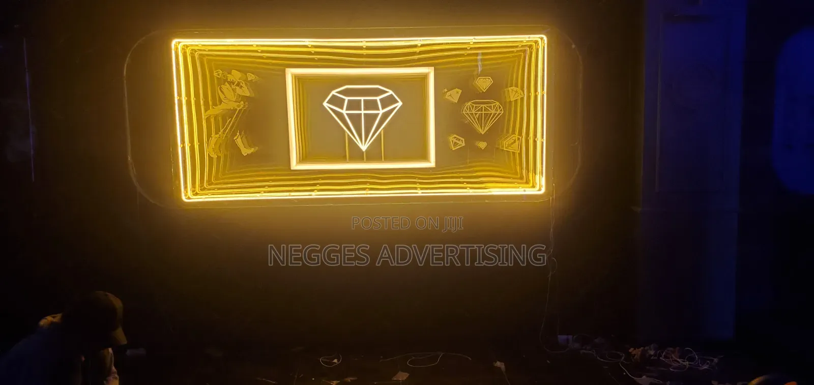 Infinity Mirror Signage