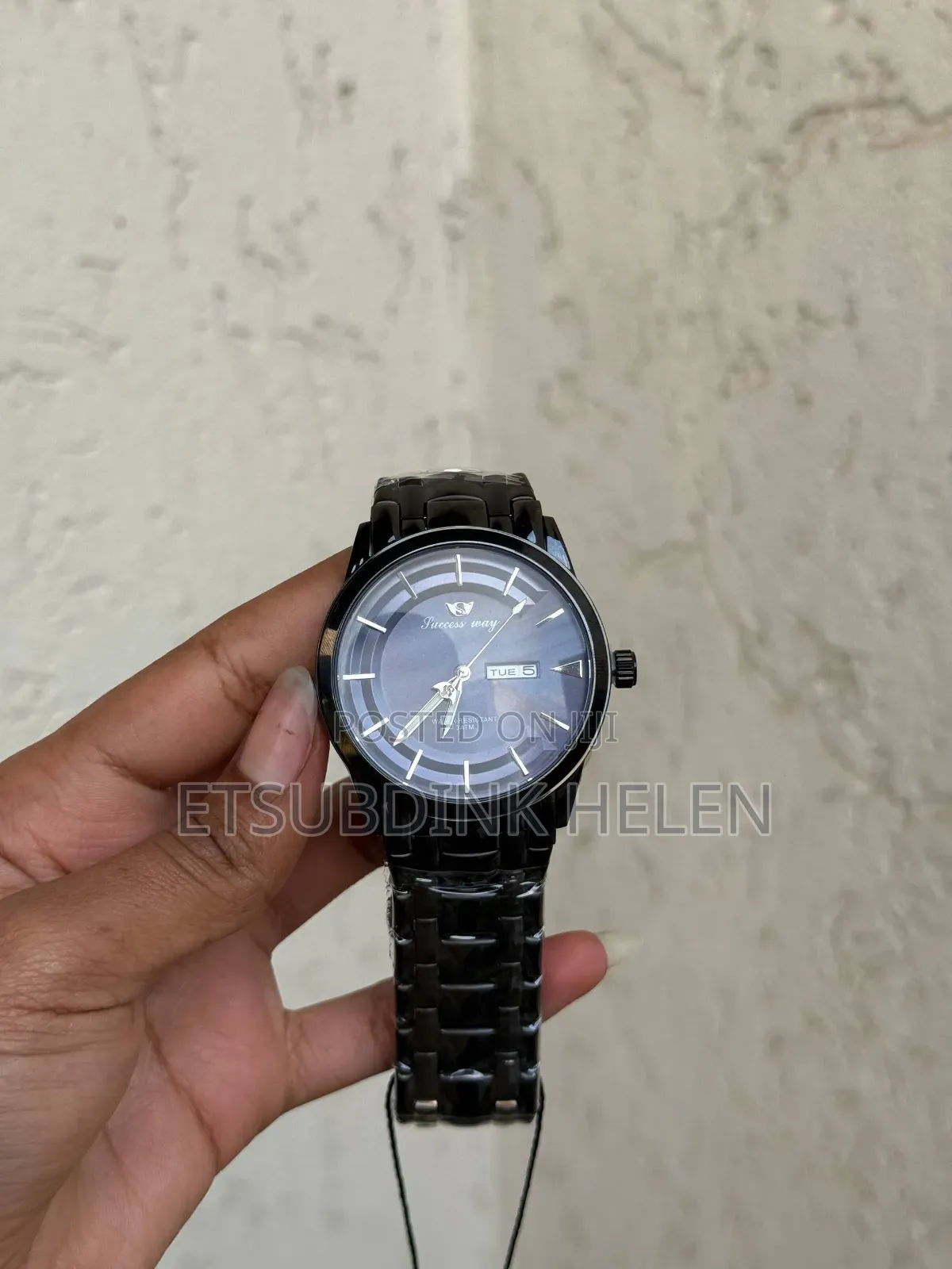 Success Way Men's Watch 