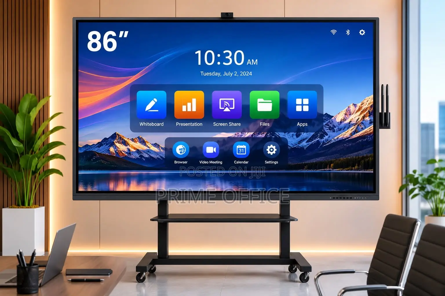 86" Interactive Display + Ops (I5)