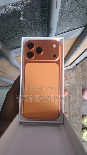New Apple iPhone 17 Pro Max 256 GB Orange