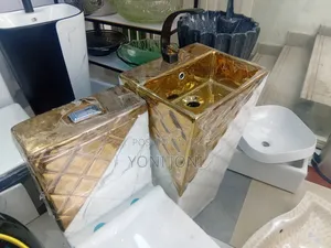 Golden Toilet Seat