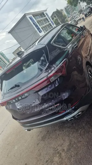 Jetour X70 Plus 2024 Burgundy