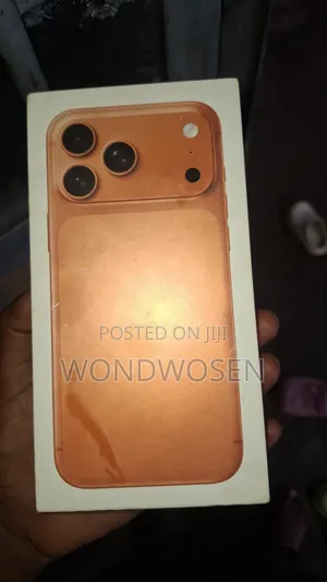 New Apple iPhone 17 Pro Max 256 GB Orange