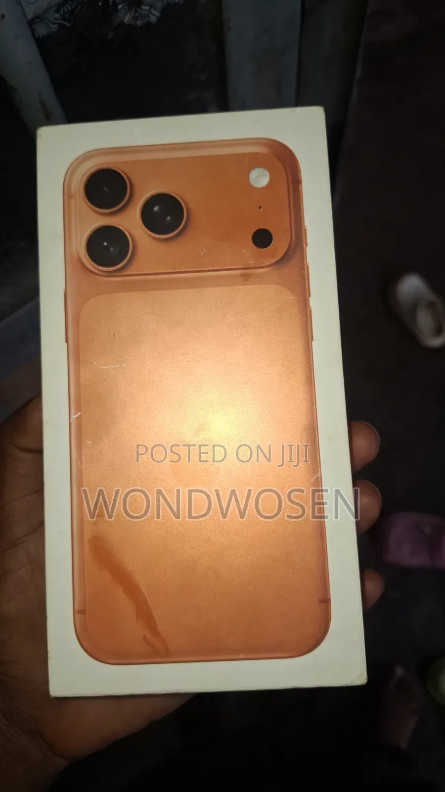 New Apple iPhone 17 Pro Max 256 GB Orange