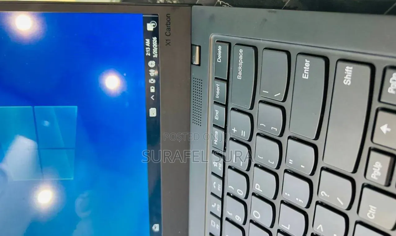 New Laptop Lenovo ThinkPad X1 Carbon 16GB Intel Core i7 SSD 512GB